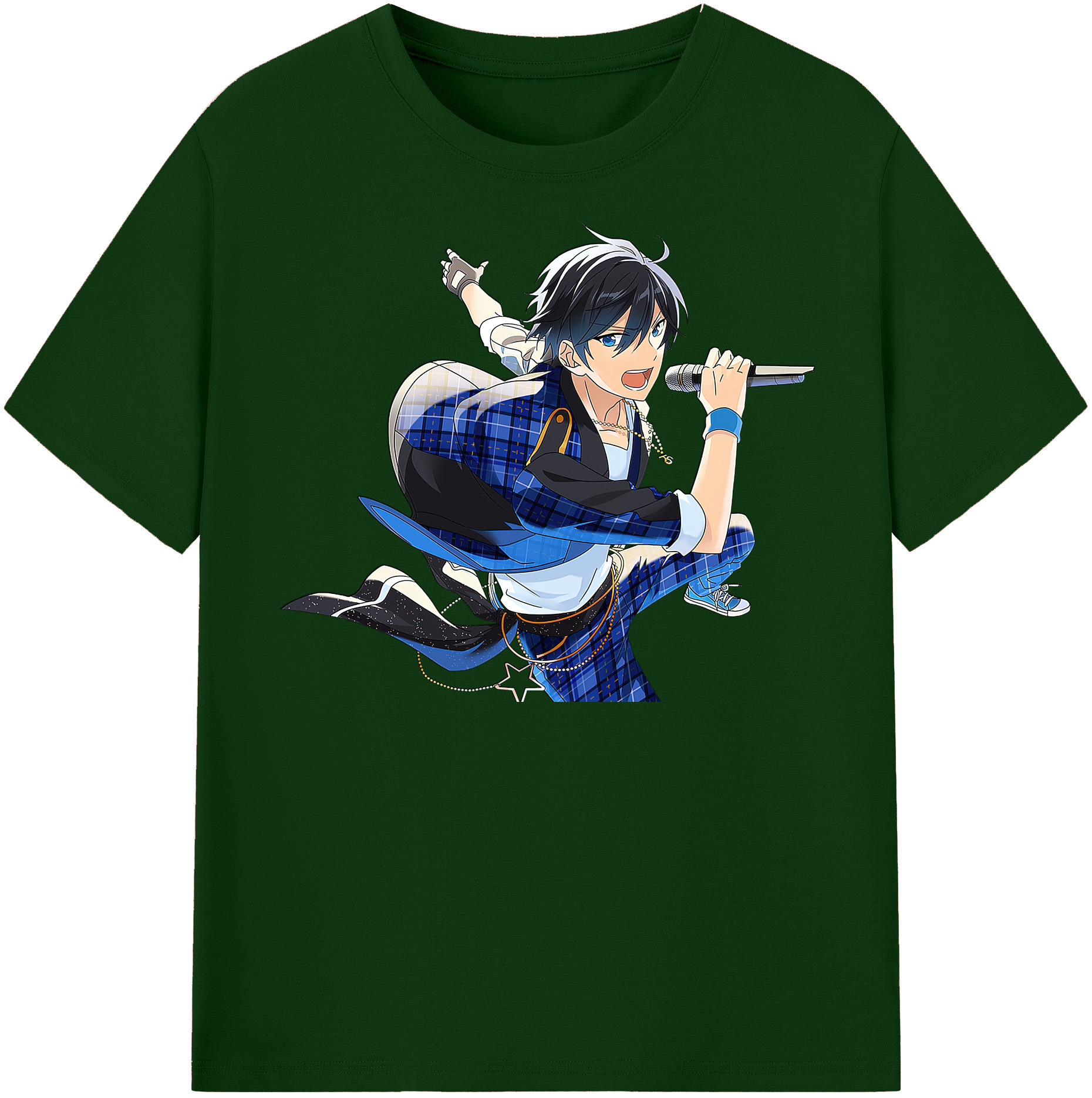 （画像用） あんさんぶるスターズ! Ensemble Stars 綿100％半袖Tシャツ（フロントプリント）